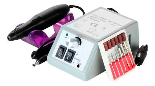 Torno Manicura Pedicura Manos Pies Set Completo Aleatorio