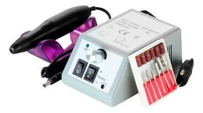 Torno Manicura Pedicura Manos Pies Set Completo Aleatorio
