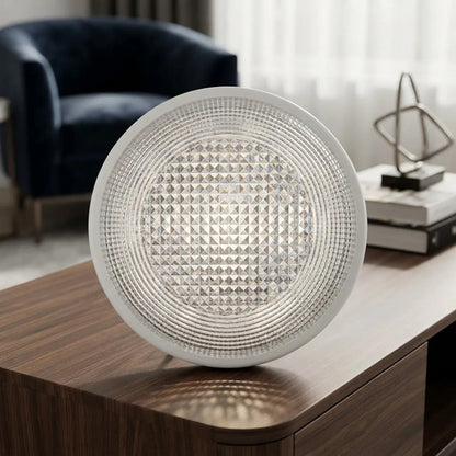 Panel Plafón Led Redondo 18w Luz Cálida 3500k 24cm Blanco