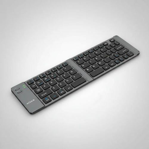 Teclado Plegable Inalambrico Español Recargable Windows iMac Aleatorio - 3 Colores Español Incluye Tecla Ñ