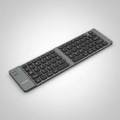 Teclado Plegable Inalambrico Español Recargable Windows iMac Aleatorio - 3 Colores Español Incluye Tecla Ñ