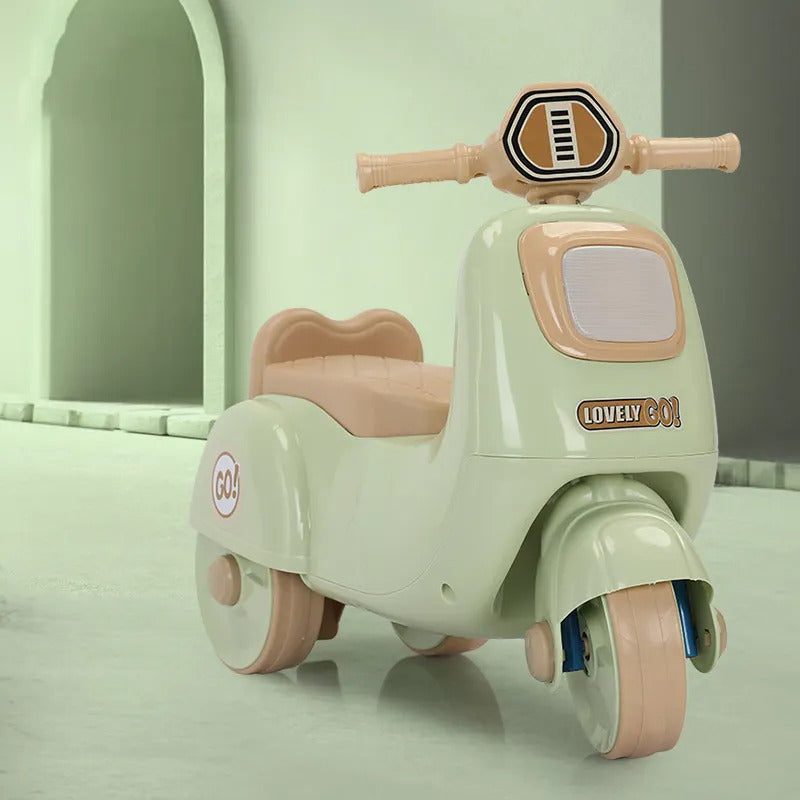 Triciclo Con Luz Y Sonido Buggy Moto Infantil Para Niños