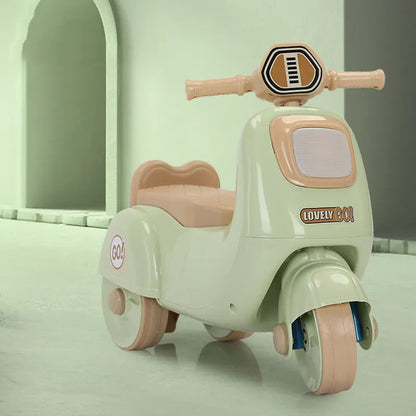 Triciclo Con Luz Y Sonido Buggy Moto Infantil Para Niños