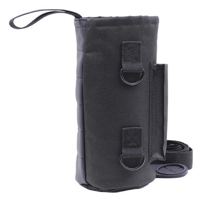 Bolso Magnetico Deportivo Botella Gimnasio Correa Ajustable Negro Sleeve Deportivo Magnético