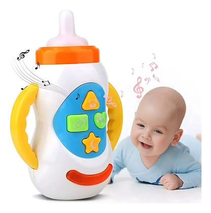 Juguete Infantil Didactico Mamadera Con Luz Y Sonido Niños