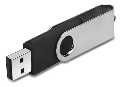 Pendrive Memoria Usb 16gb 3.0 Alta Velocidad Pc Mac Laptop Negro