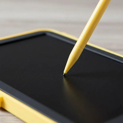 Cartuchera Escolar Pizarra Mágica Lcd 7 Pulgadas Infantil Amarillo