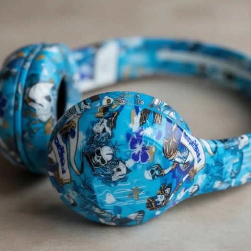 Auriculares Bluetooth Usb Tf 3.5 Reducción Ruido Micrófono Variedad De Colores