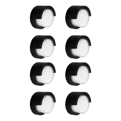 Set X8 Foco Pared Aplique Exterior Lampara Luminaria