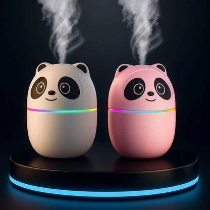 Difusor Humidificador De Aromas Ultrasonico Aromatizador Rosa