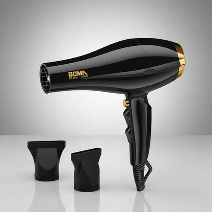 Secador Pelo Profesional 2200w 3 Temperatura 2 Velocidades Negro
