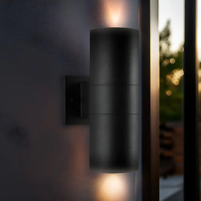 Aplique Pared Exterior Luminaria Lampara Bidireccional Foco