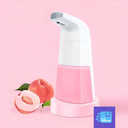 Dispensador De Jabón Líquido Sensor Automático Infrarrojo Color Blanco