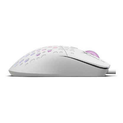Mouse Gamer Con Cable 6 Botones Luz Rgb