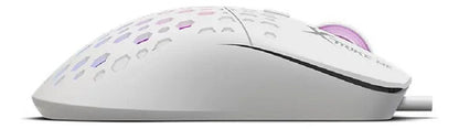 Mouse Gamer Luz Rgb Con Cable 6 Botones