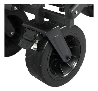 Carro Plegable Multiuso Transporte Carga Ruedas 73x46x88