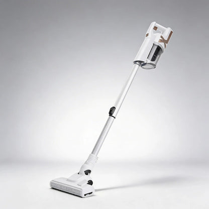 Aspiradora Inalambrica Recargable Baterias Litio Motor Cobre Blanco