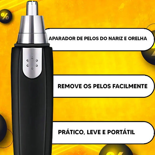 Maquina Recortadora Vello Nariz Oreja Cortadora Pelos Varios