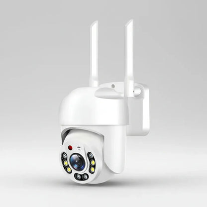 Camara De Seguridad Wifi Vision Nocturna Led 360 Domo 1080hd Blanco
