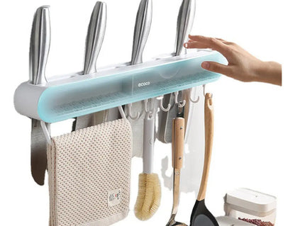 Organizador Cubiertos Utensilios Cocina De Plastico Colgante Aleatorio