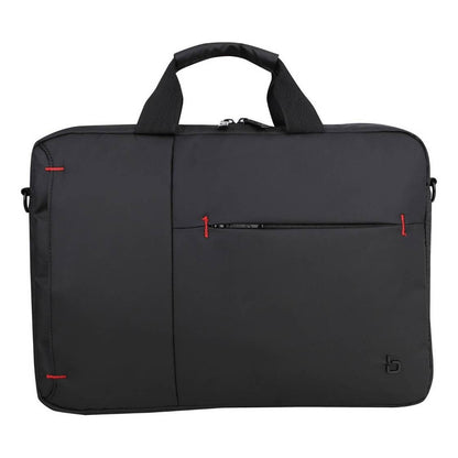 Bolso Laptop 15.6 Pulgadas Funda Con Bolsillo Negro