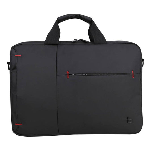 Bolso Laptop 15.6 Pulgadas Funda Con Bolsillo Negro