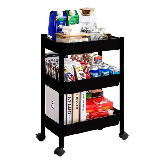 Organizador Para Cocina Baño Oficina Multiuso Metal Ruedas