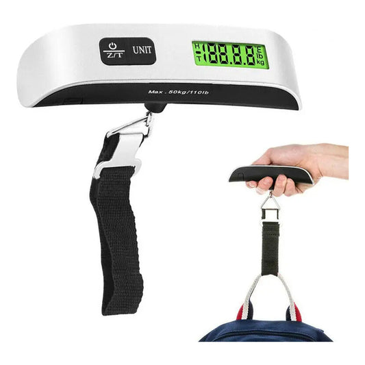 Balanza Digital Colgante Equipaje Valijas Viaje Hasta 50kg