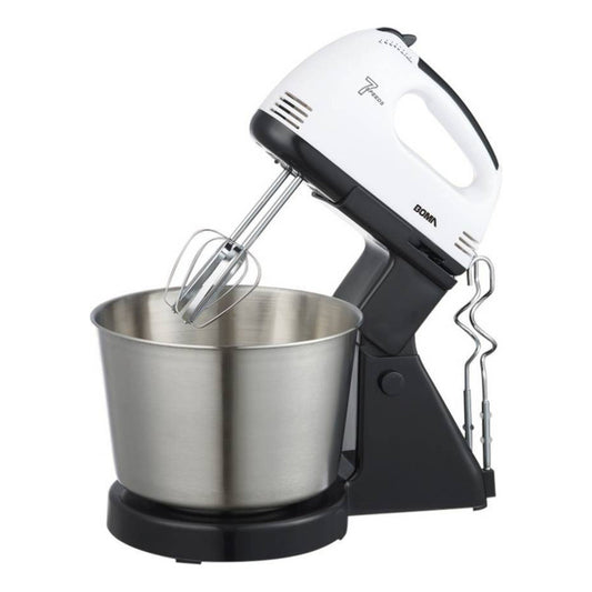 Batidora Electrica Con Bowl De Acero Inoxidable De Pie 260w