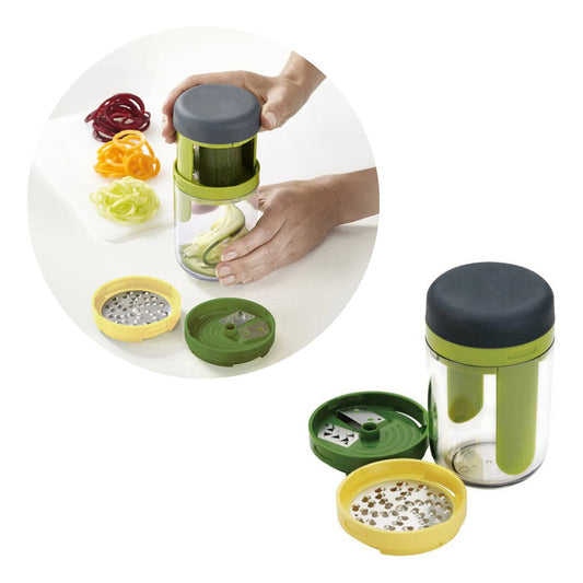 Rallador Cortador Manual De Verduras Frutas Queso Multiuso