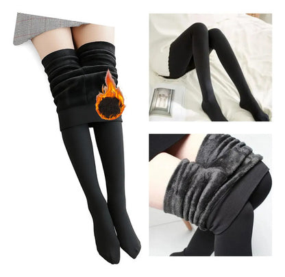 Medias Termicas Mujer Can Can Leggins Corderito Talle Unico