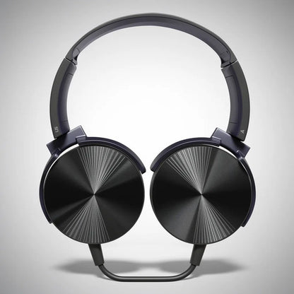 Auriculares Cable 3.5 Mic Manos Libres Vincha Ajustable Negro