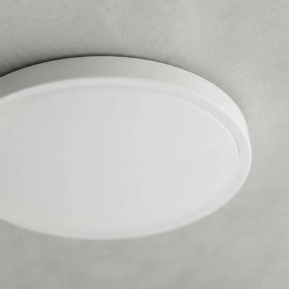 Panel Led Redondo Superficie 20w Luz Fría 7000k Plafón Blanco