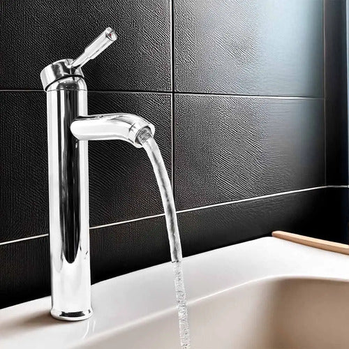 Monocomando Lavatorio Canilla Baño Mezcladora Pileta Cromada