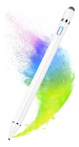 Lápiz Óptico Capacitivo Genérica K811-white - Blanco