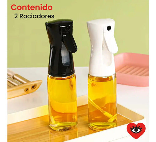 Dispensador Rociador X 2 Pulverizador Aceite Spray Oliva Veoquiero