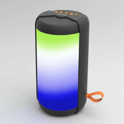 Parlante Portatil Bluetooth 2 Pulgadas Rgb Tws Usb Tf Fm 5w Negro