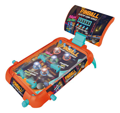Juego Infantil De Mesa Para Niños Pinball Con Luz Sonido