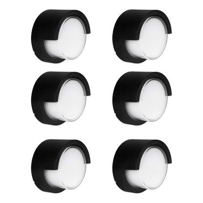 Set X6 Aplique Pared Exterior Luminaria Foco Lampara