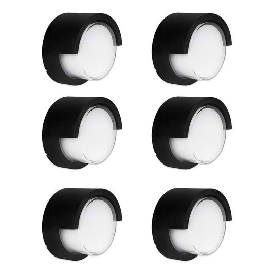 Set X6 Aplique Pared Exterior Luminaria Foco Lampara