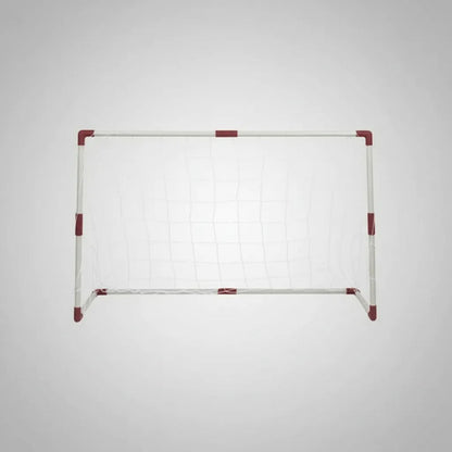 Arco Fútbol Infantil Pvc Pelota Inflador 97x64x35cm Portería Aleatorio