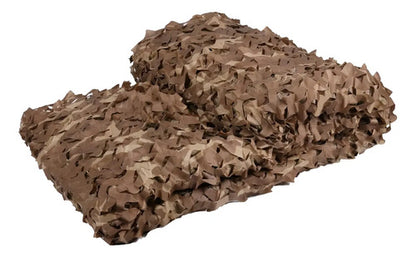 Malla Sombra Toldo Poliester Camuflado 3x3 Anticorrosion