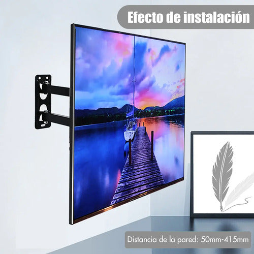 Soporte Para Tv Brazo Base Para Televisiòn De 32 - 55 PuLG