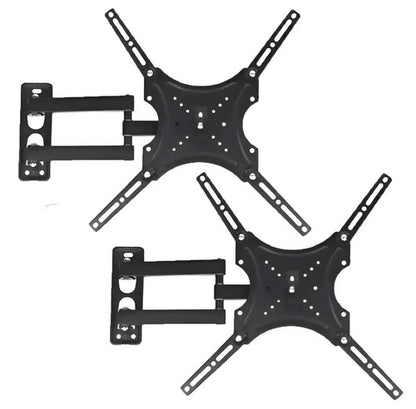 Set X2 Soporte Tv 14 26 32 40 42 43 49 50 55 Brazo Movil Negro X2