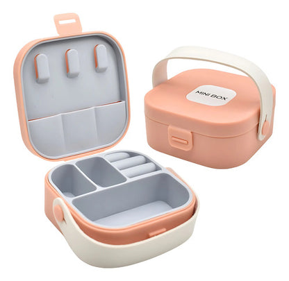 Min Caja Organizador Joyas Anillos Accesorios Joyero 9x9x4cm Aleatorio