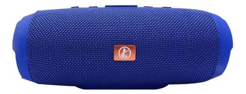 Parlante Portátil Bluetooth Usb Tf Recargable 6000mah Variedad De Colores