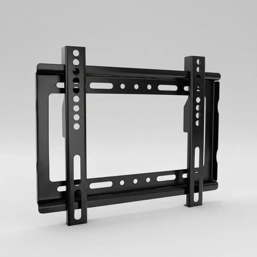 Soporte Smart Tv Led Lcd 14 22 24 28 32 40 42 Reforzado 25kg Negro