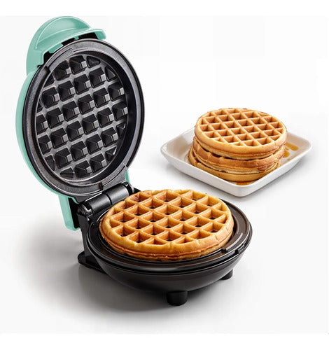Mini Waflera Maquina De Wafles Electrica Antiadherente Aleatorio