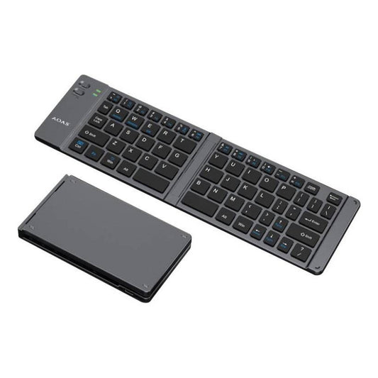 Teclado Inalambrico Plegable Portatil Bluetooth