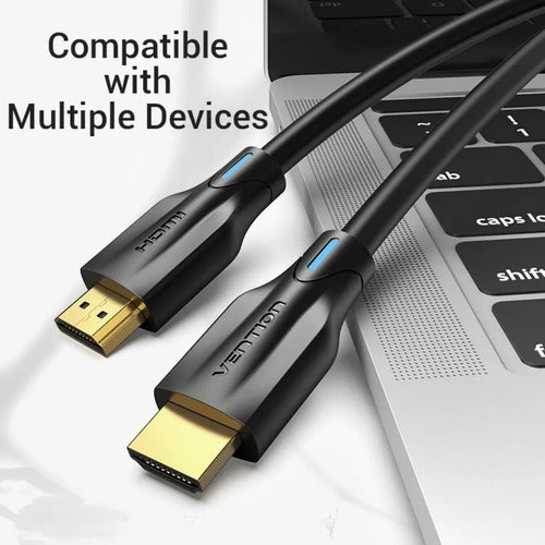 Cable Hdmi Premium 2.1 8k 10 Metros De Alta Velocidad